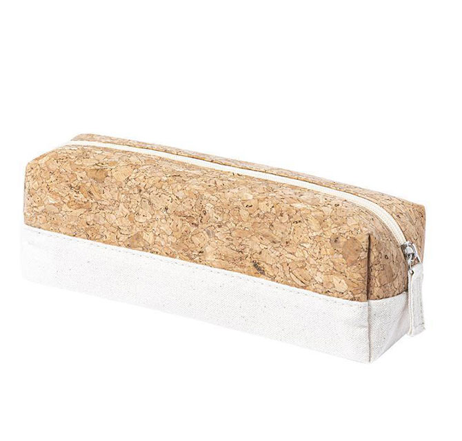 PRAGG - eco-neutral Recycled Cotton/Cork Pencil Case