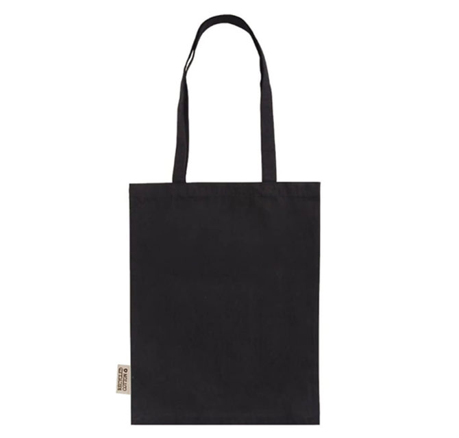 ABLAR - GRS-certified Recycled Cotton Tote Bag - Black