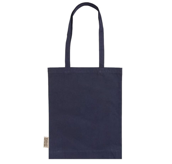 ABLAR - GRS-certified Recycled Cotton Tote Bag - Blue