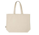 BORKUM - GRS-certified Recycled Cotton Beach / Shopping Bag - Natural