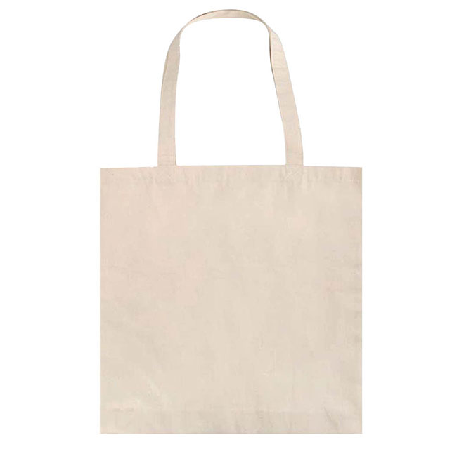 Eco Friendly Cotton Shopping Bags - Natural