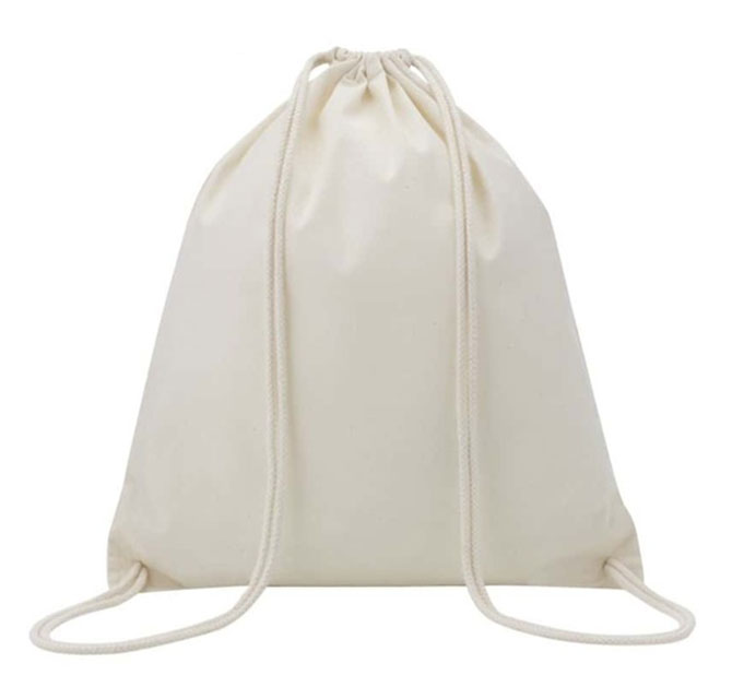 Eco-neutral Cotton Draw String Bags 240GSM - Natural