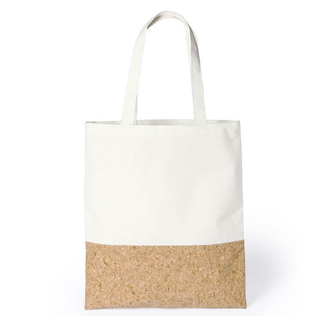 TILLEY - eco-neutral Recycled Cotton/Cork Shopping Bag