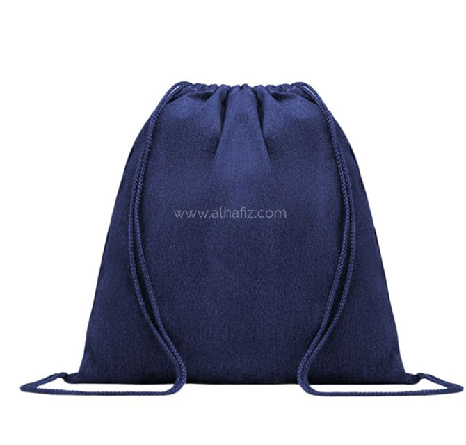 VEJEN - Upcycled Denim Drawstring Bag