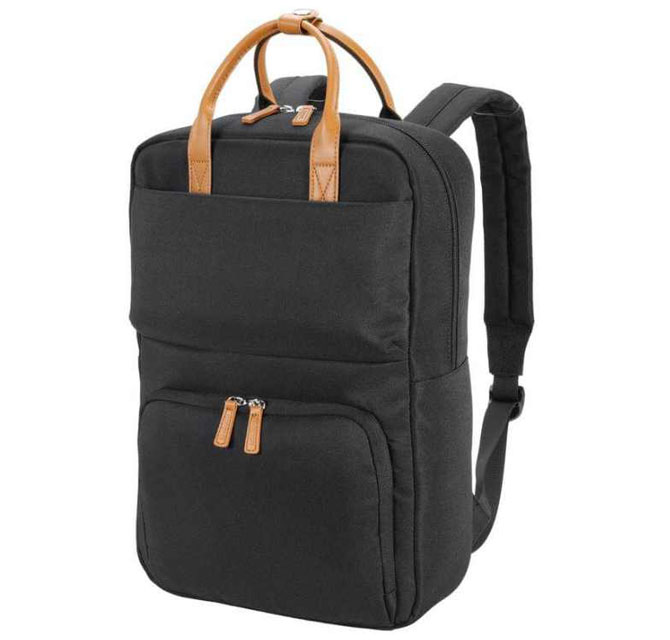 MAINZ - Santhome Metro RPET Laptop Backpack - Black