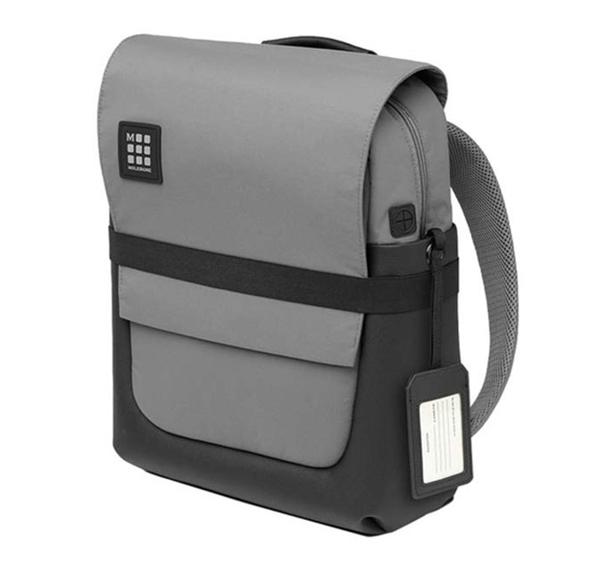 Moleskine ID Backpack - Slate Grey