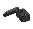 BILZEN - memorii World Travel Adapter with 5000mAh Powerbank