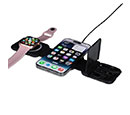 BOLERO - memorii 2 in 1 Wireless Charger with Multi Cable Set - Black