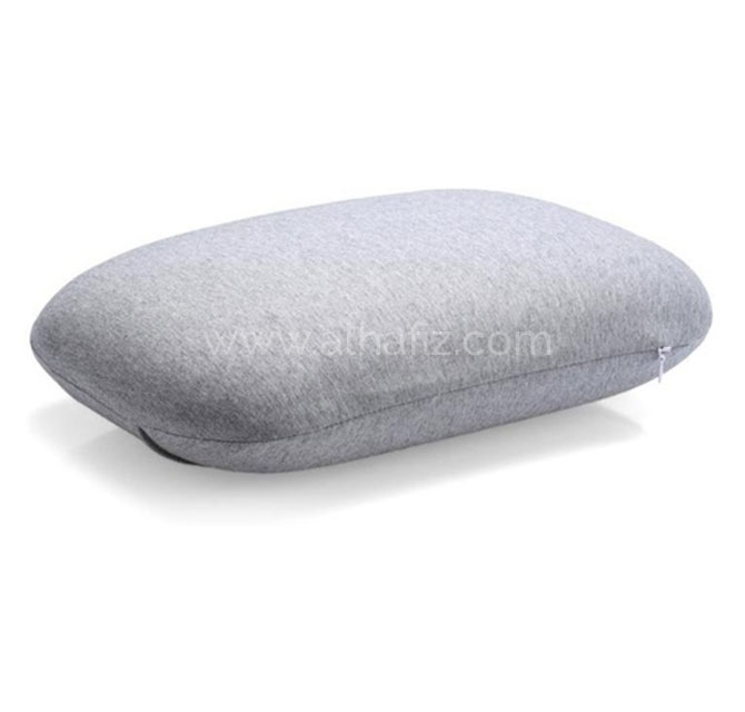 CAPRI - Santhome Memory Foam Travel Pillow with Carry Strap