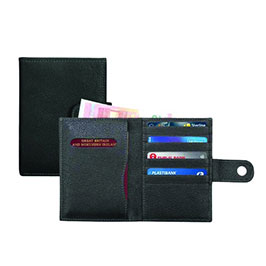 Bari - Santhome Genuine Leather Passport Cover (anti-microbial)