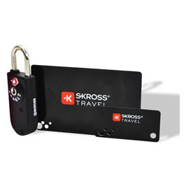 Skross Travel - Tsa Lock Gift Set With 2 Card Keys