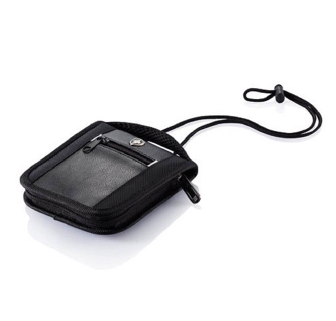 SWISS PEAK Alpine Zippered Travel Wallet