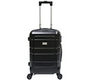 GENOVA - Classic Cabin Trolley Bag - Black