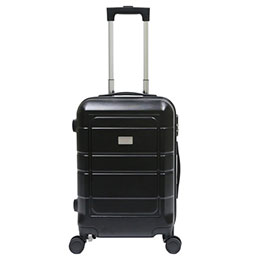 Genova - Classic Cabin Trolley Bag - Black