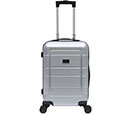 GENOVA - Classic Cabin Trolley Bag - Silver