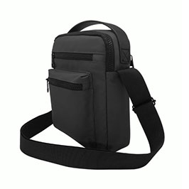 Lubin City Pouch - Santhome Crossbody Travel Bag - Black