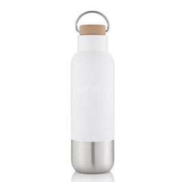 Aversa - Hans Larsen Rcs Recycled Stainless Steel Insulated Water Bottle - White