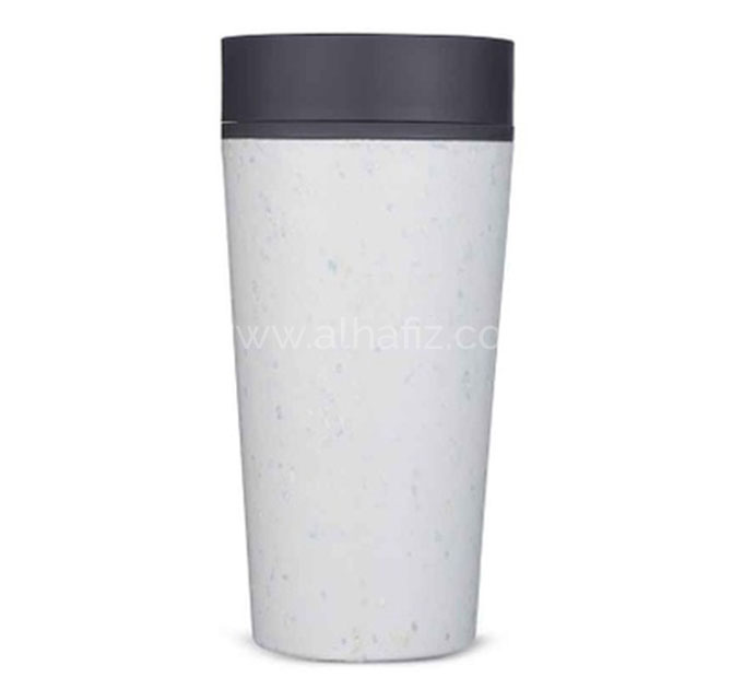 Circular Cup 12oz Chalk & Storm Grey