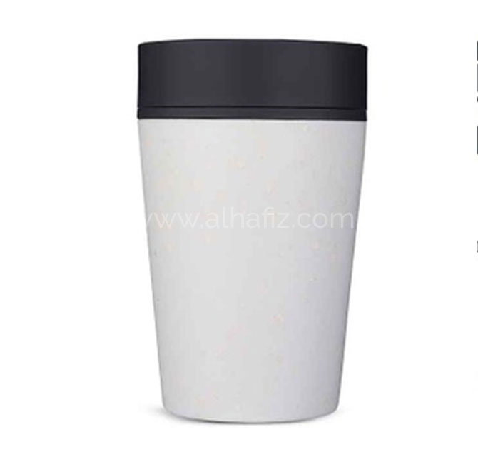 Circular Cup 8oz Chalk & Storm