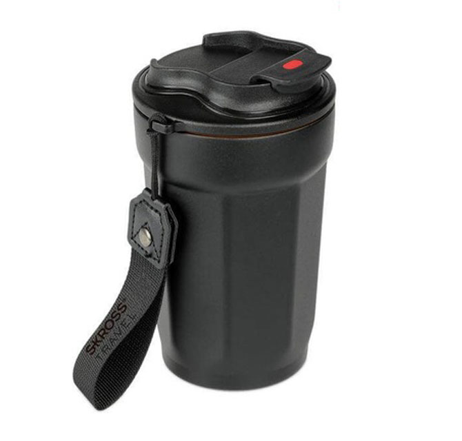 SKROSS Travel - Premium Insulated Travel Stainless Steel Tumbler