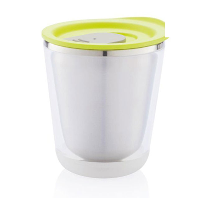XDDESIGN Dia Stainless Steel Coffee Mug Lime