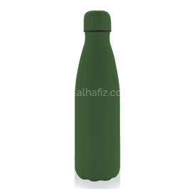 Grodno - Soft Touch Insulated Water Bottle - Green