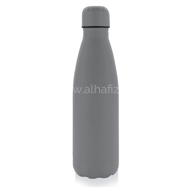 GRODNO - Soft Touch Insulated Water Bottle - Grey