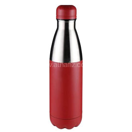 Hopa - Hans Larsen Double Wall Stainless Steel Water Bottle - Red