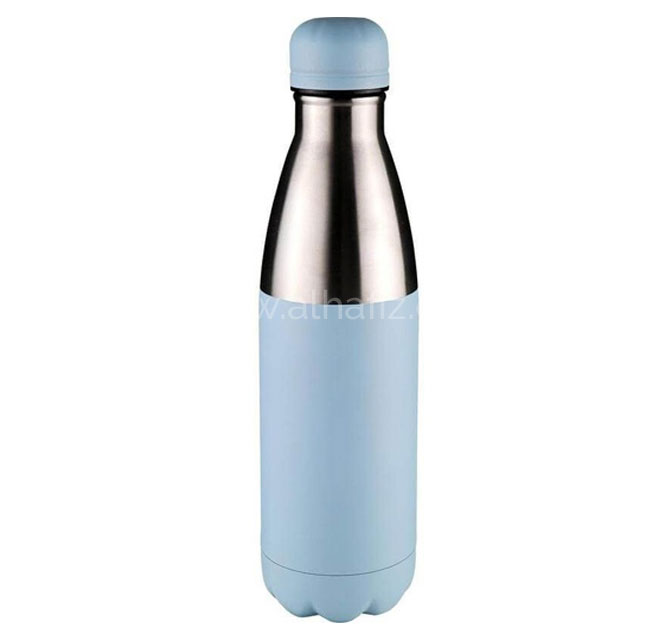 HOPA - Hans Larsen Double Wall Stainless Steel Water Bottle - Sky Blue