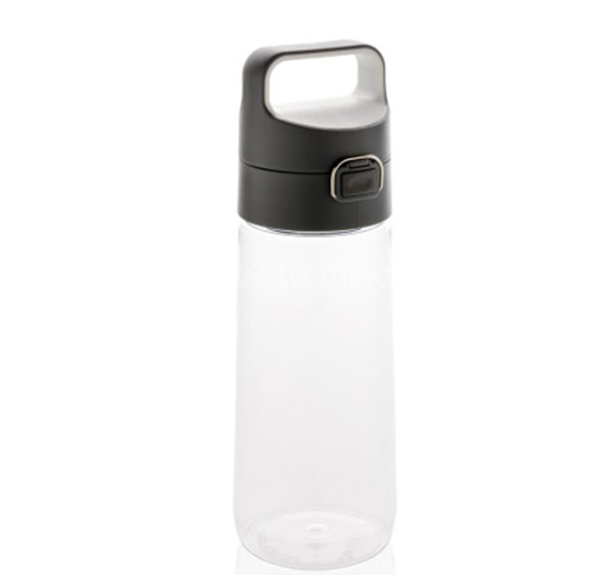 HYDRATE BOTTLE - Leak Proof Lockable Tritan Bottle-Transparent