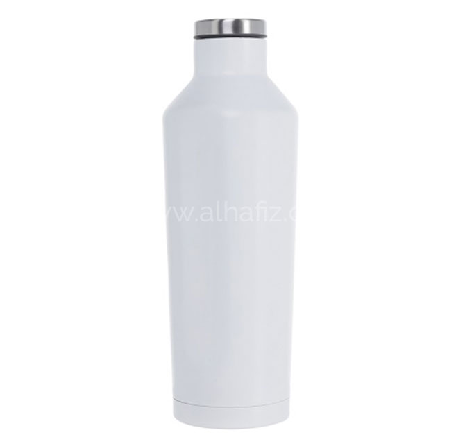 GALATI - Hans Larsen Double Wall Stainless Steel Water Bottle - White