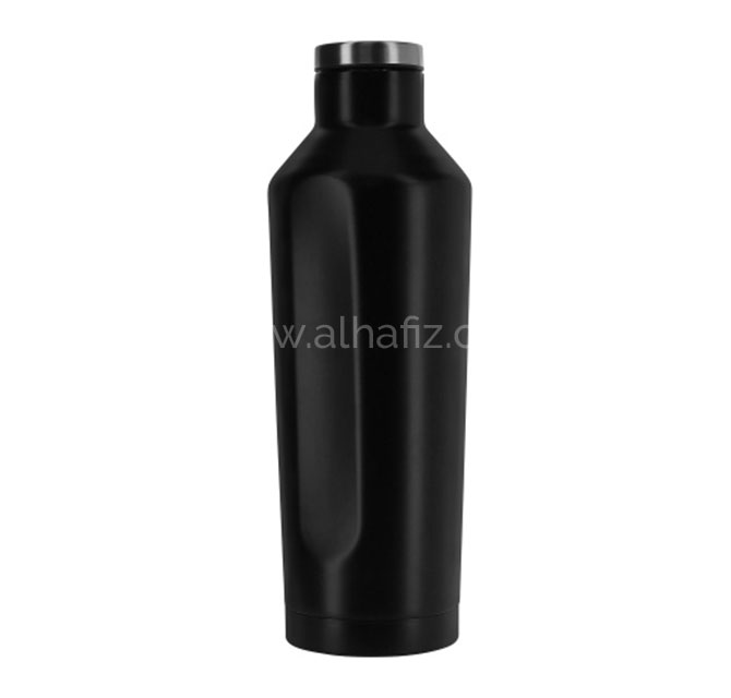 GALATI - Hans Larsen Stainless Steel Water Bottle - Black