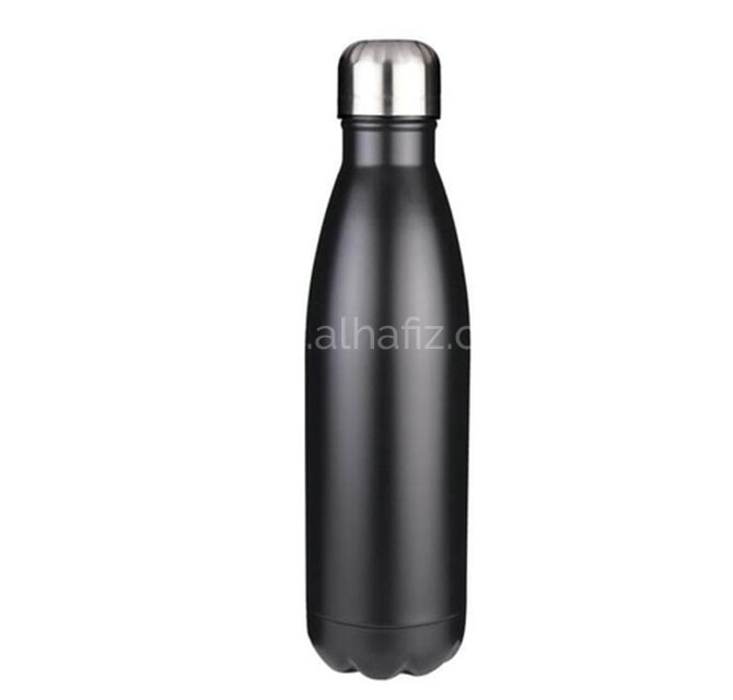 KALO - Promotional Double Wall Stainless Steel Water Bottle - Black