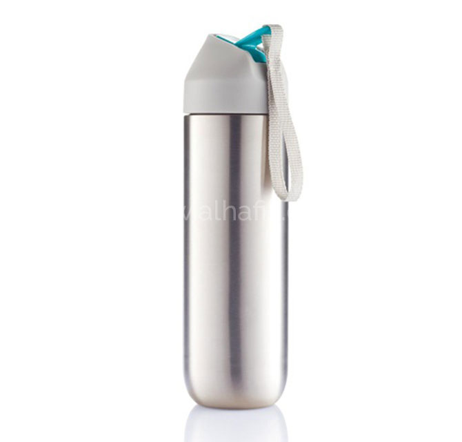 NEVA - XDDESIGN Stainless Steel Water Bottle Grey-Blue