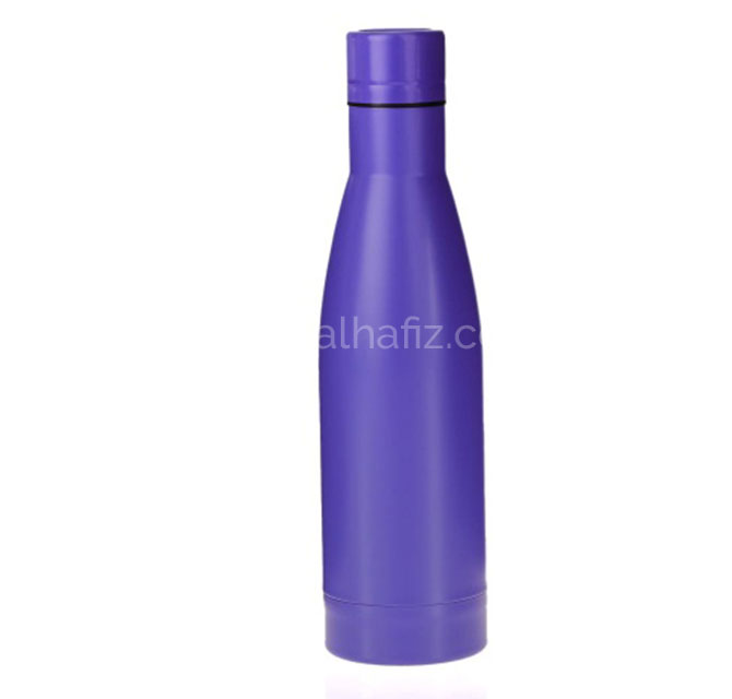 NIESKY - Copper Vacuum Insulated Double Wall Water Bottle - Purple