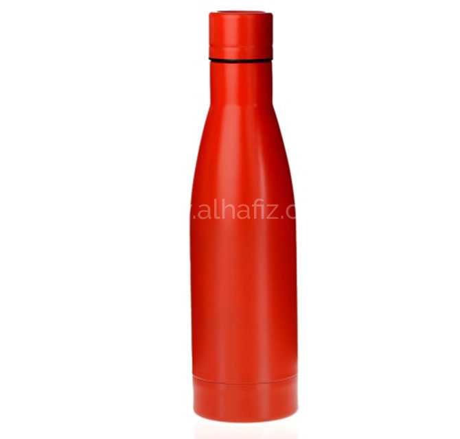 NIESKY - Copper Vacuum Insulated Double Wall Water Bottle - Red