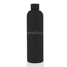 Ordino - Soft Touch Insulated Water Bottle - 750ml - Black