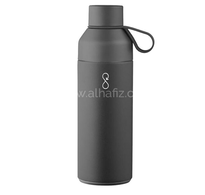 Ocean Bottle 1L - Obsidian Black