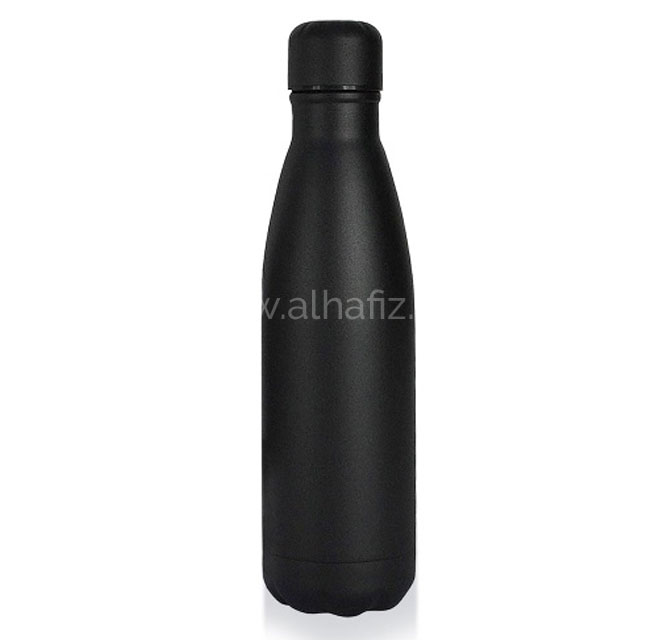 RONDA - Stone Touch Insulated Water Bottle - Black