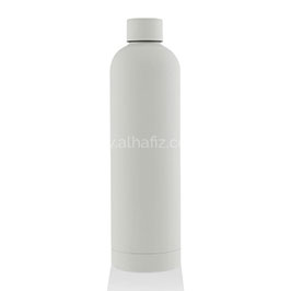 Taunus - Soft Touch Insulated Water Bottle - 750ml - White