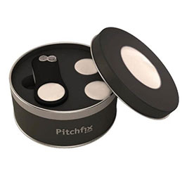 Deluxe - Pitchfix Golf Gift Set - Black