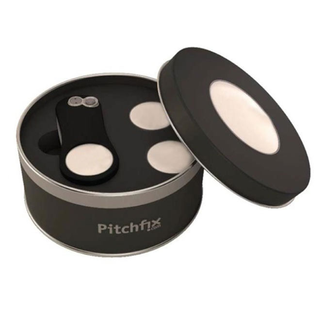 DELUXE - Pitchfix Golf Gift Set - Black