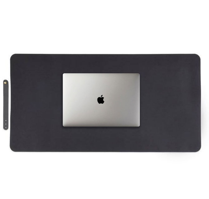 ZILE - CHANGE ZERO Recycled PU Desk Pad - Black