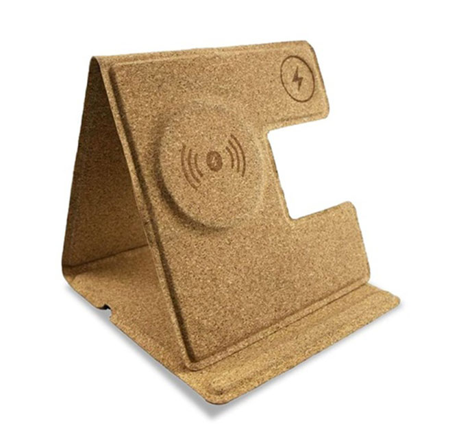FARO - @memorii Mag 3 in 1 Foldable Cork Wireless Charger