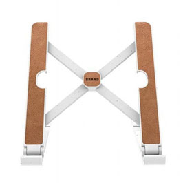Riga - @memorii Recycled Laptop Stand - White