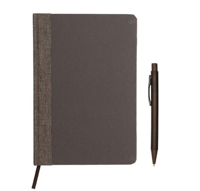 HELSINKI - Set of Coffee Notebook and Coffee Pen
