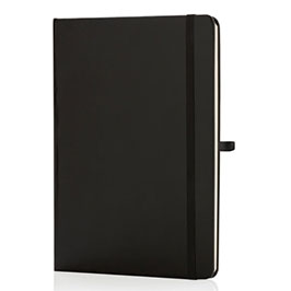 Bukh - Santhome A5 Hardcover Ruled Notebook Black