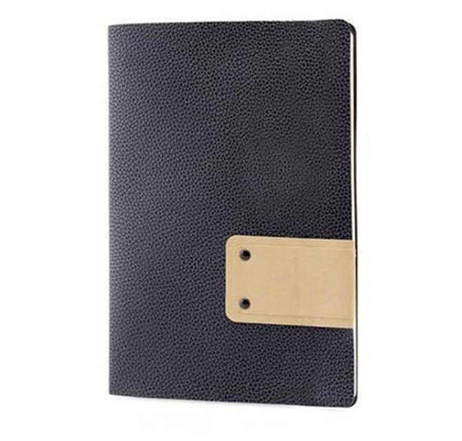 CESIS - SanthomeÂ® A5 Leatherette Journal - Black