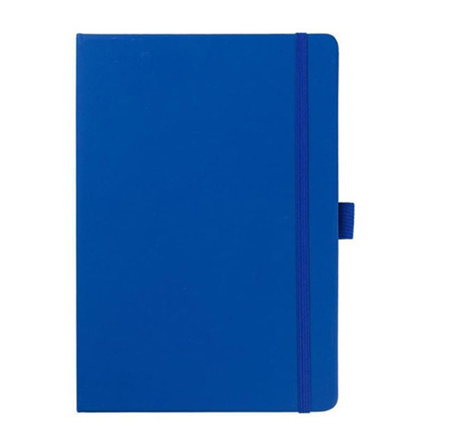 JURSI - Giftology A5 PU Notebook with Pen Loop - Royal Blue