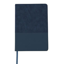 Lyss - SanthomeÂ® A5 Thermo Pu Hard Cover Notebook - Blue